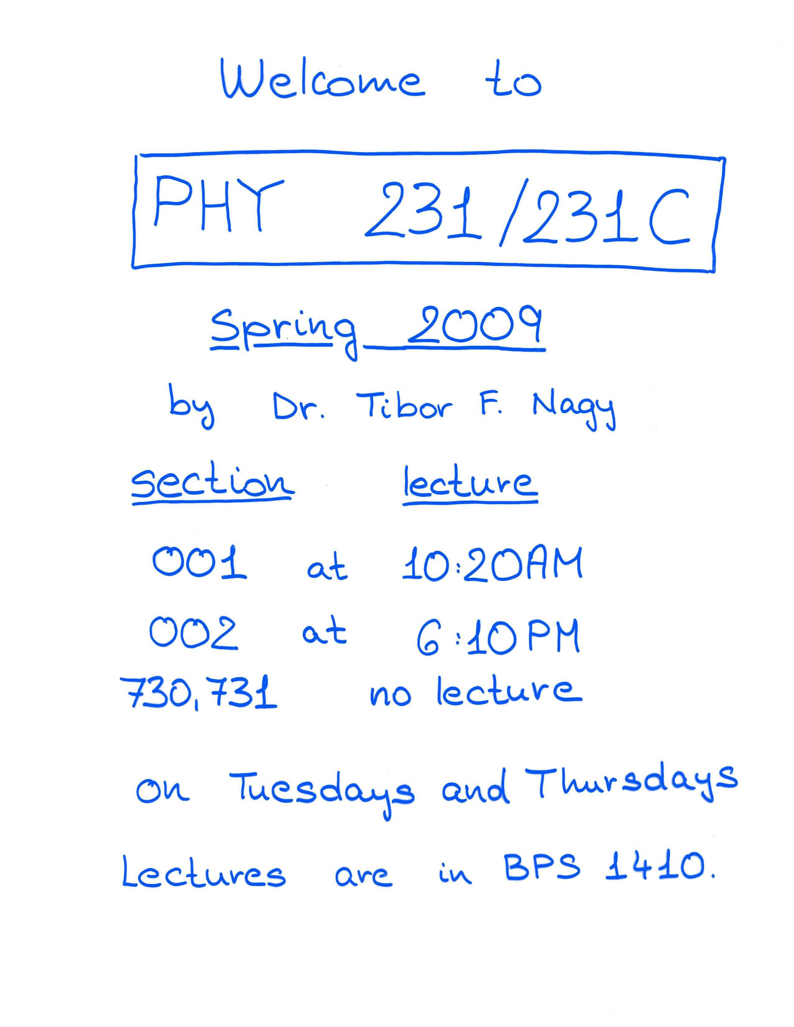 Introductory Physics I