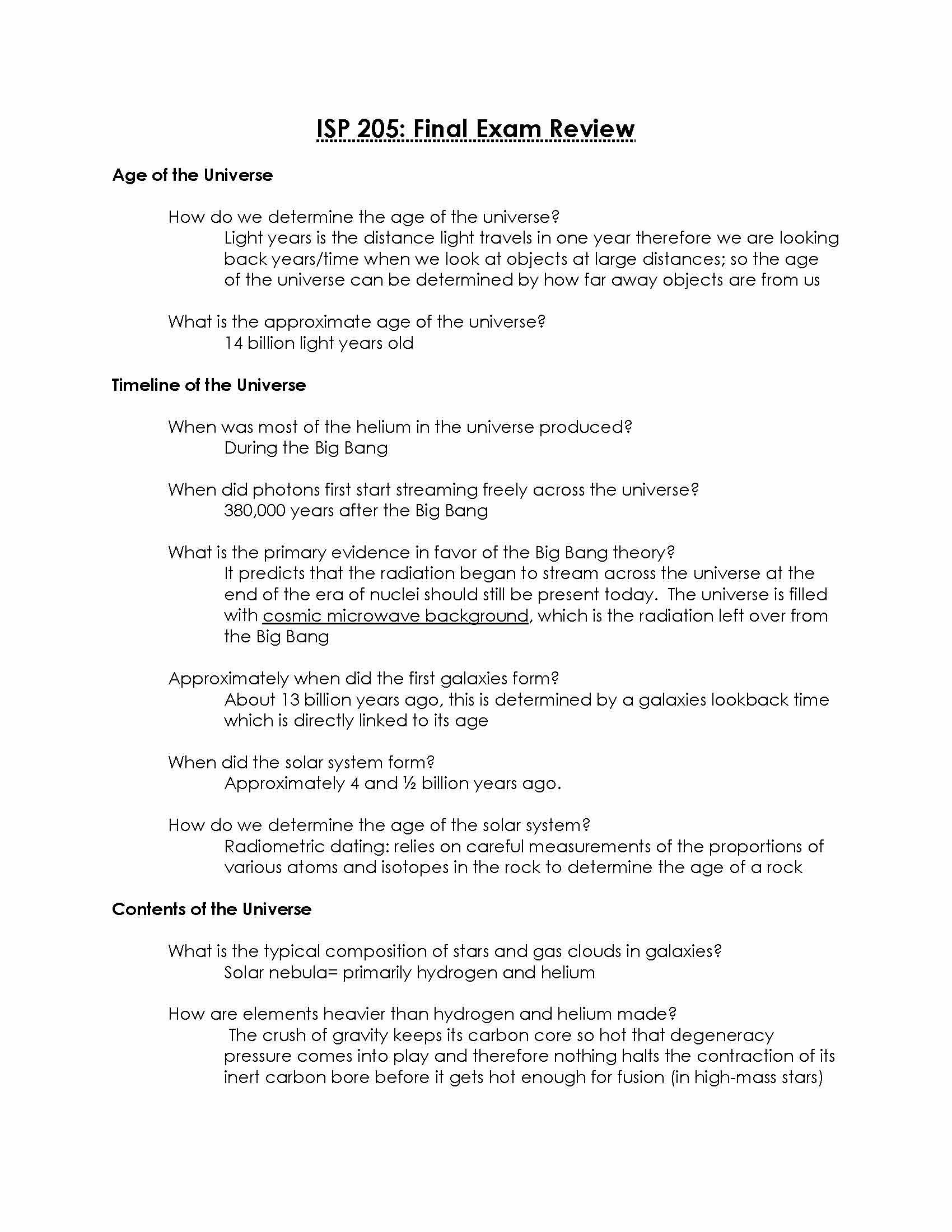 Visions of the Universe