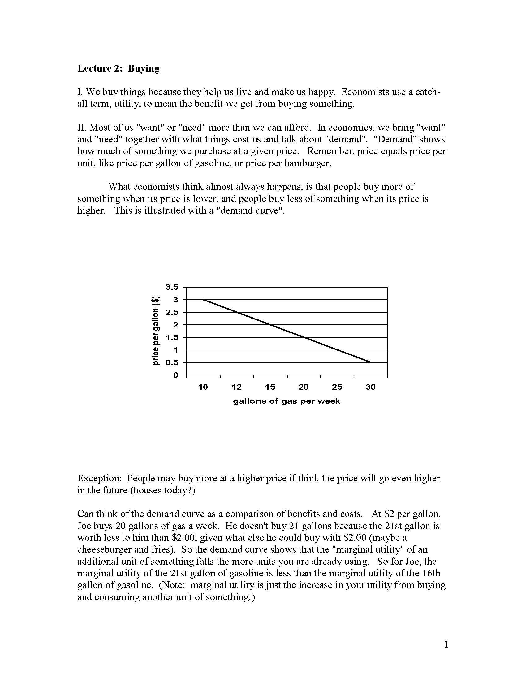 Introduction to Agricultural & Resource Economics