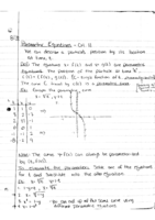 CH 11.1 Notes (Week 1)