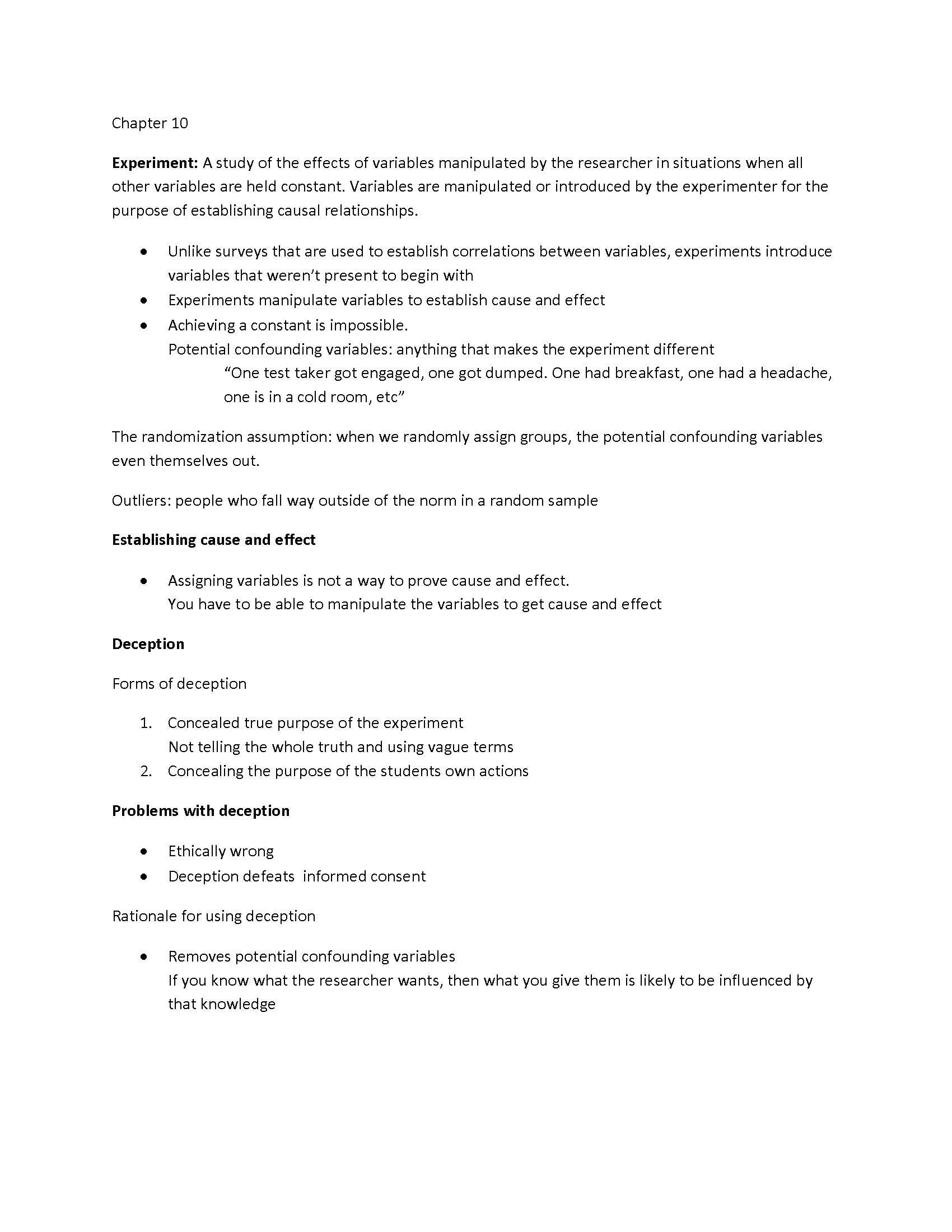 Communication Research Methods