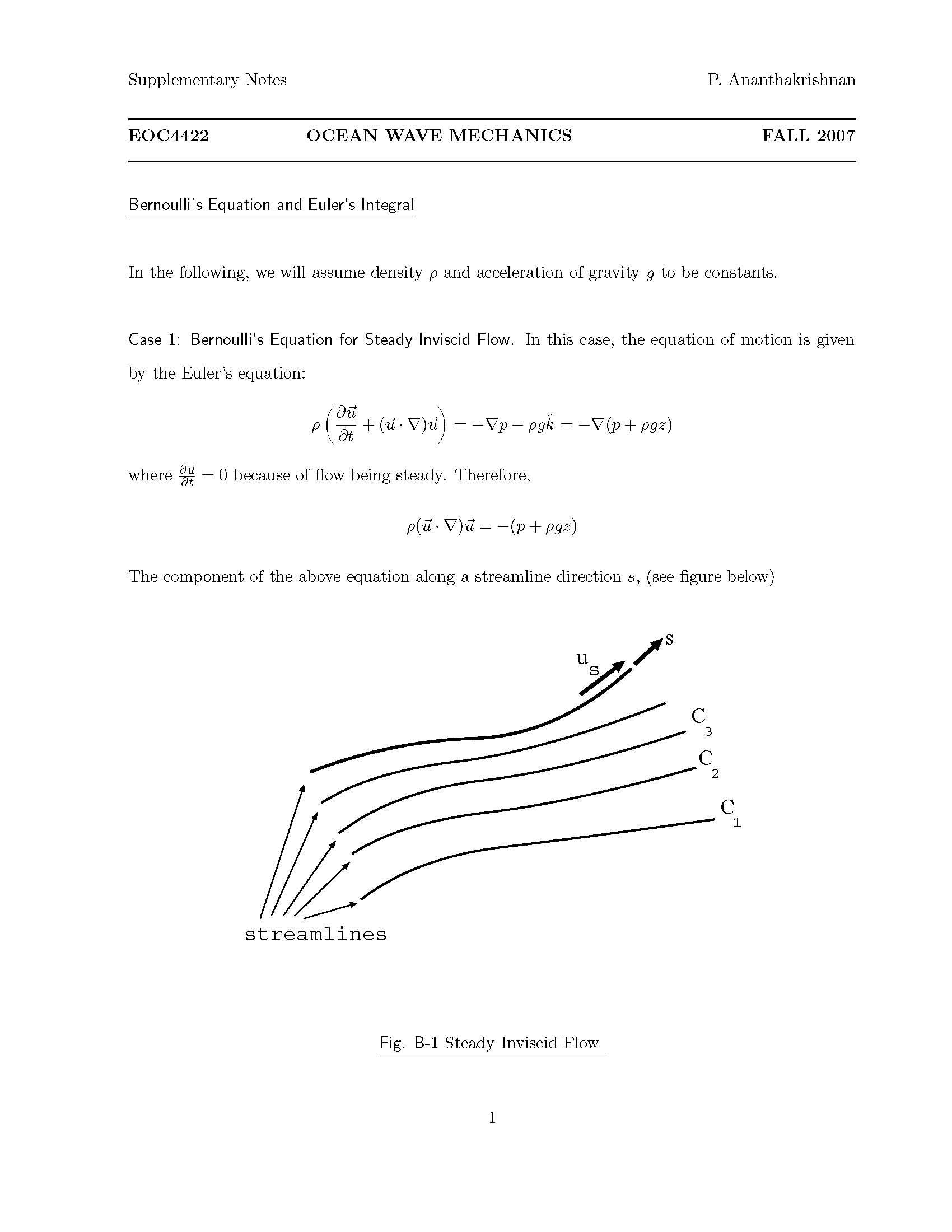 Ocean Wave Mechanics