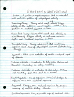 Psych Midterm2(Emotion,Social Psychology,Memory and Learning)