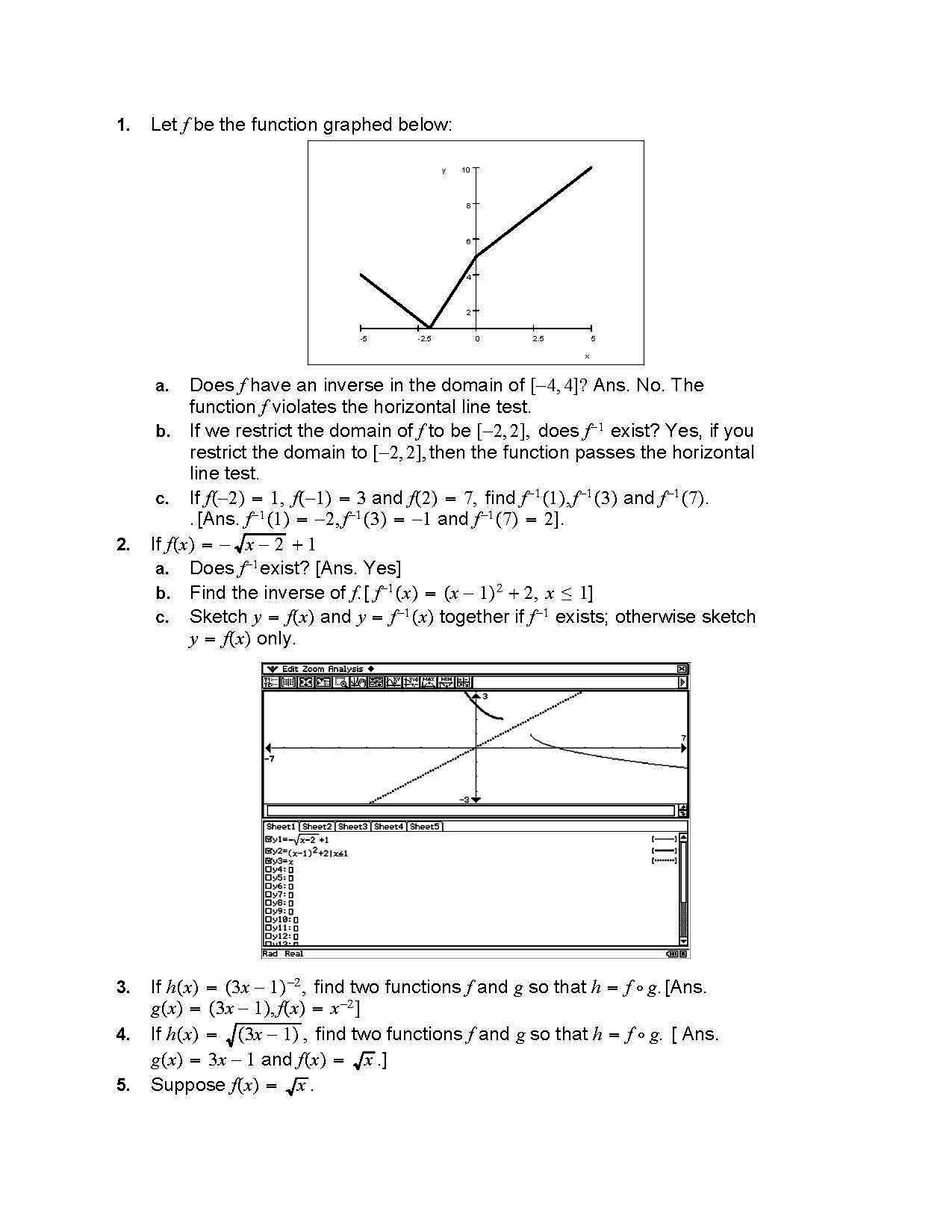 TRIG & ANALYT GEOM
