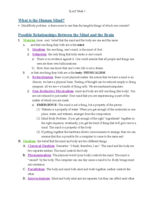 Language, Mind, and Thought Week 1 Notes