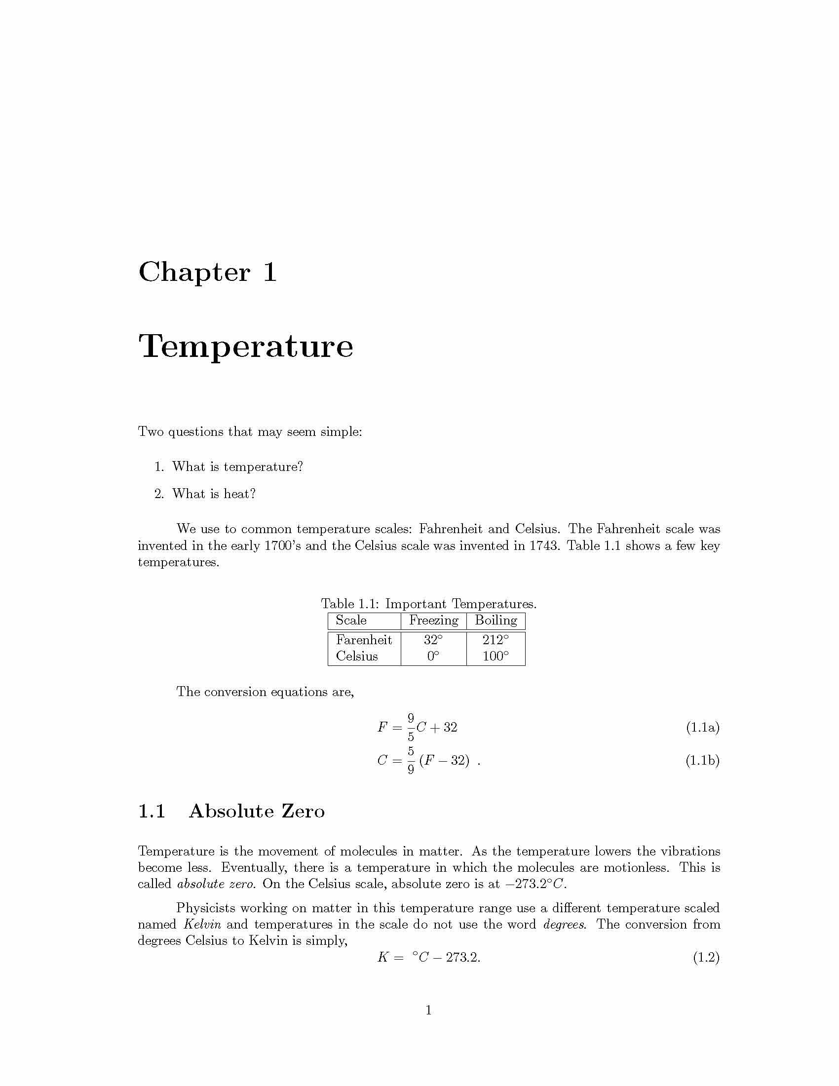 PhysicsEveryday Phenomena I