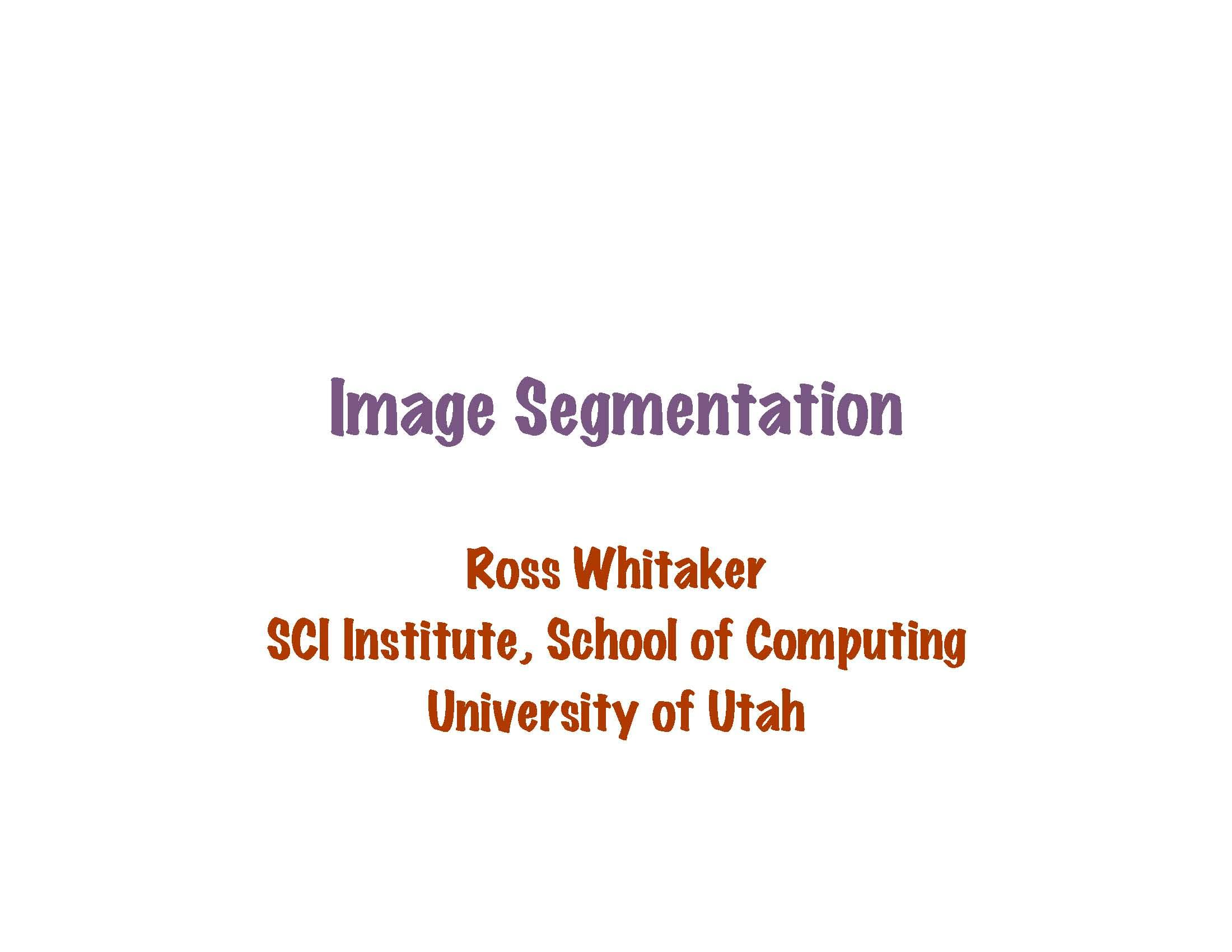 Image Processing