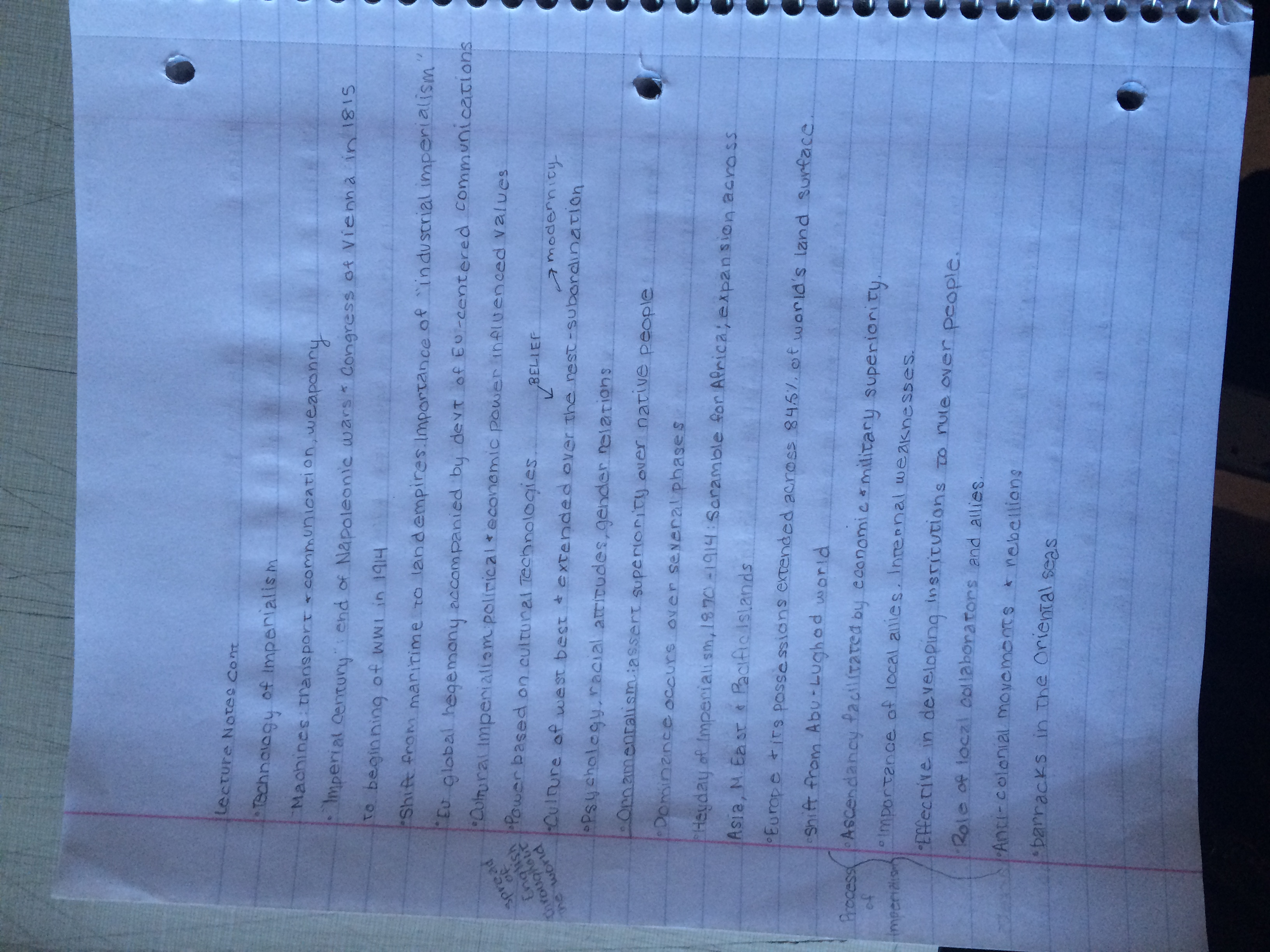 JSIS 200 Week 10 Notes