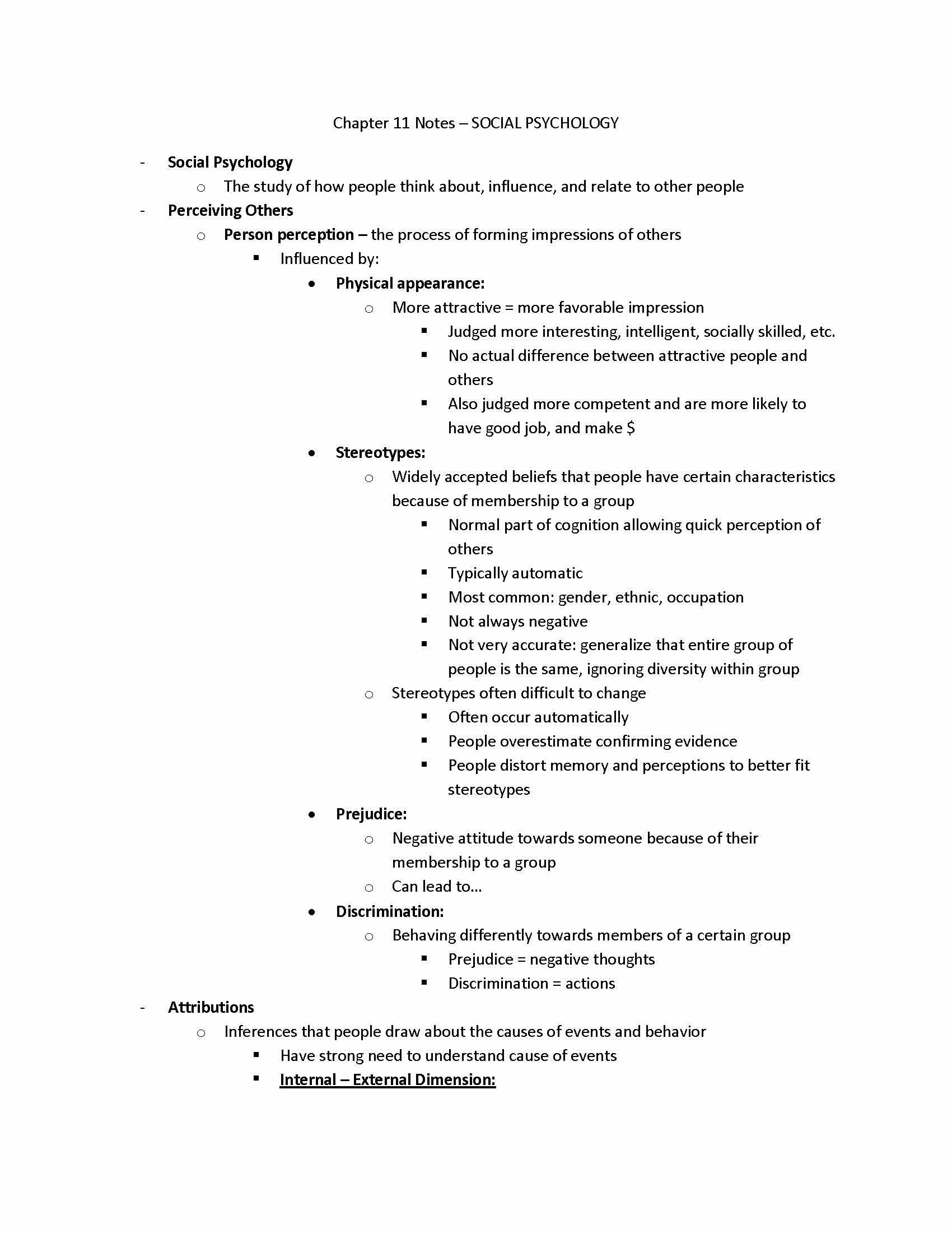 ELEM PSYCHOLOGY