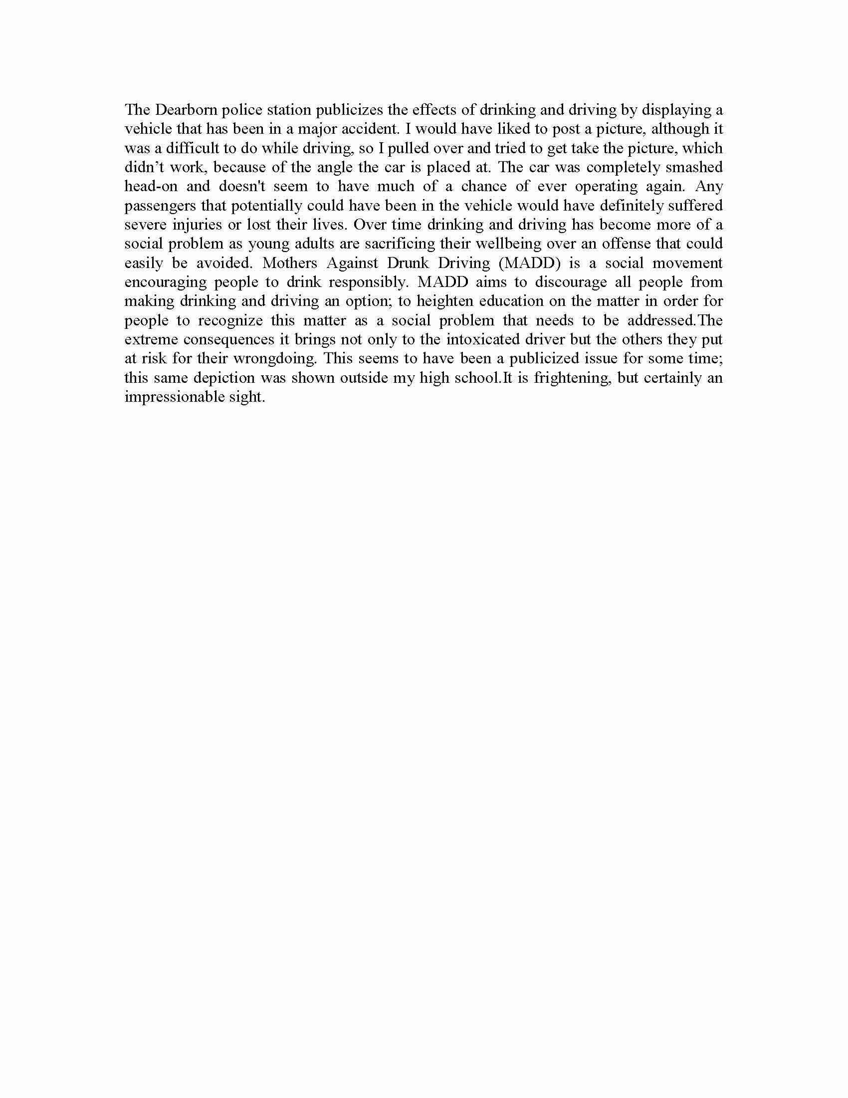 Modern Soc Problems