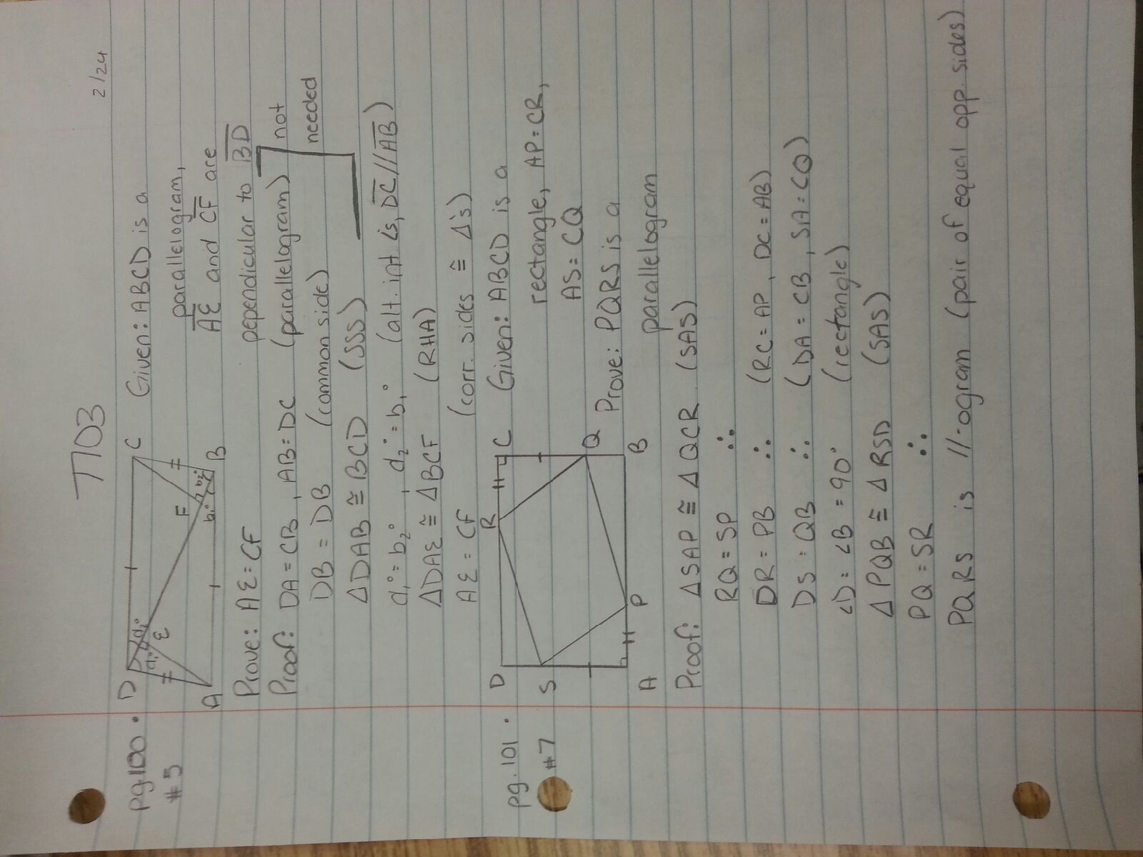 Week Seven Lecture Notes-Math T-103