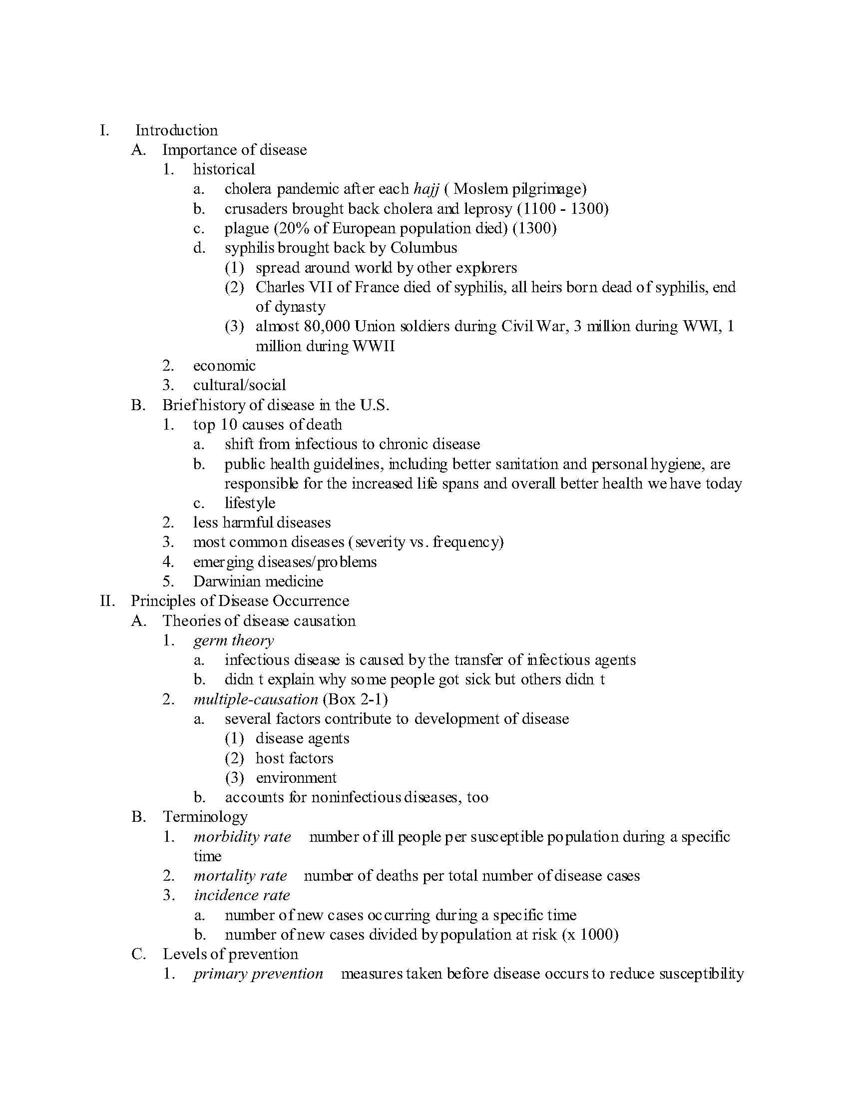 LS Elementary Public Health