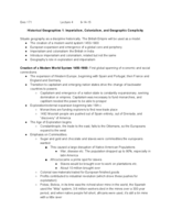 Geo 171 Week 3 Lecture Notes