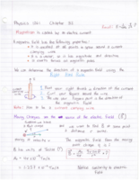 Physics 1261- Week 7