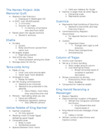 Study Guide for Exam 1