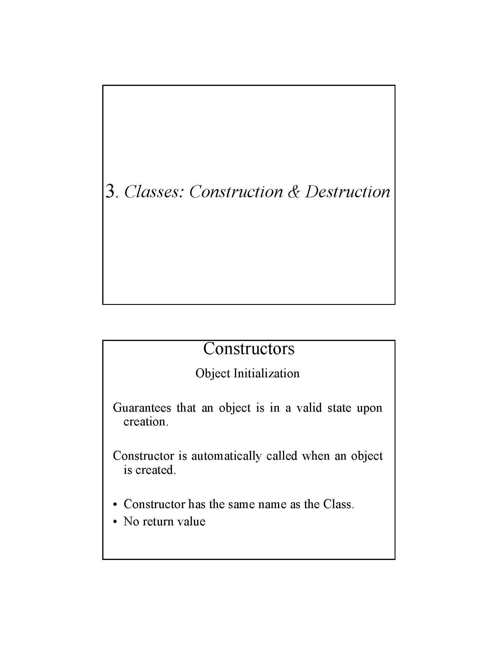 Intro Computer Science II