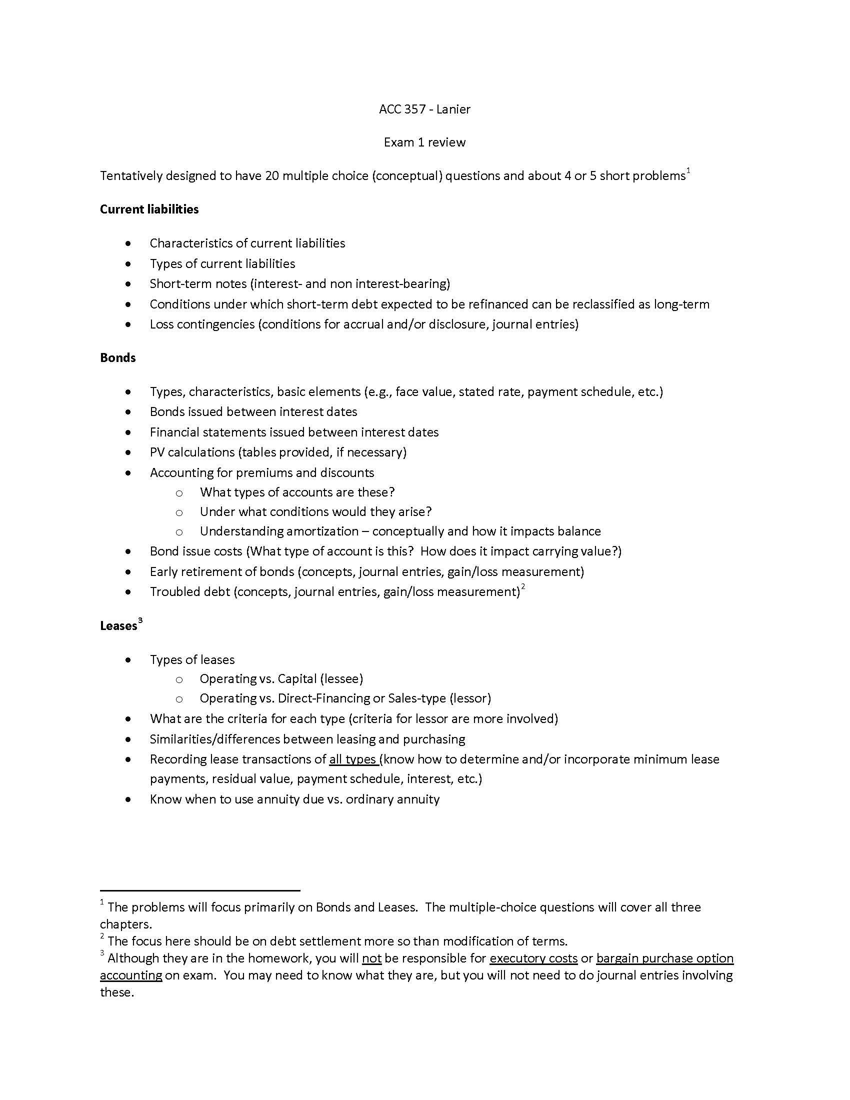 Financial Accounting II