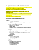 Week 5 Book and Class Notes