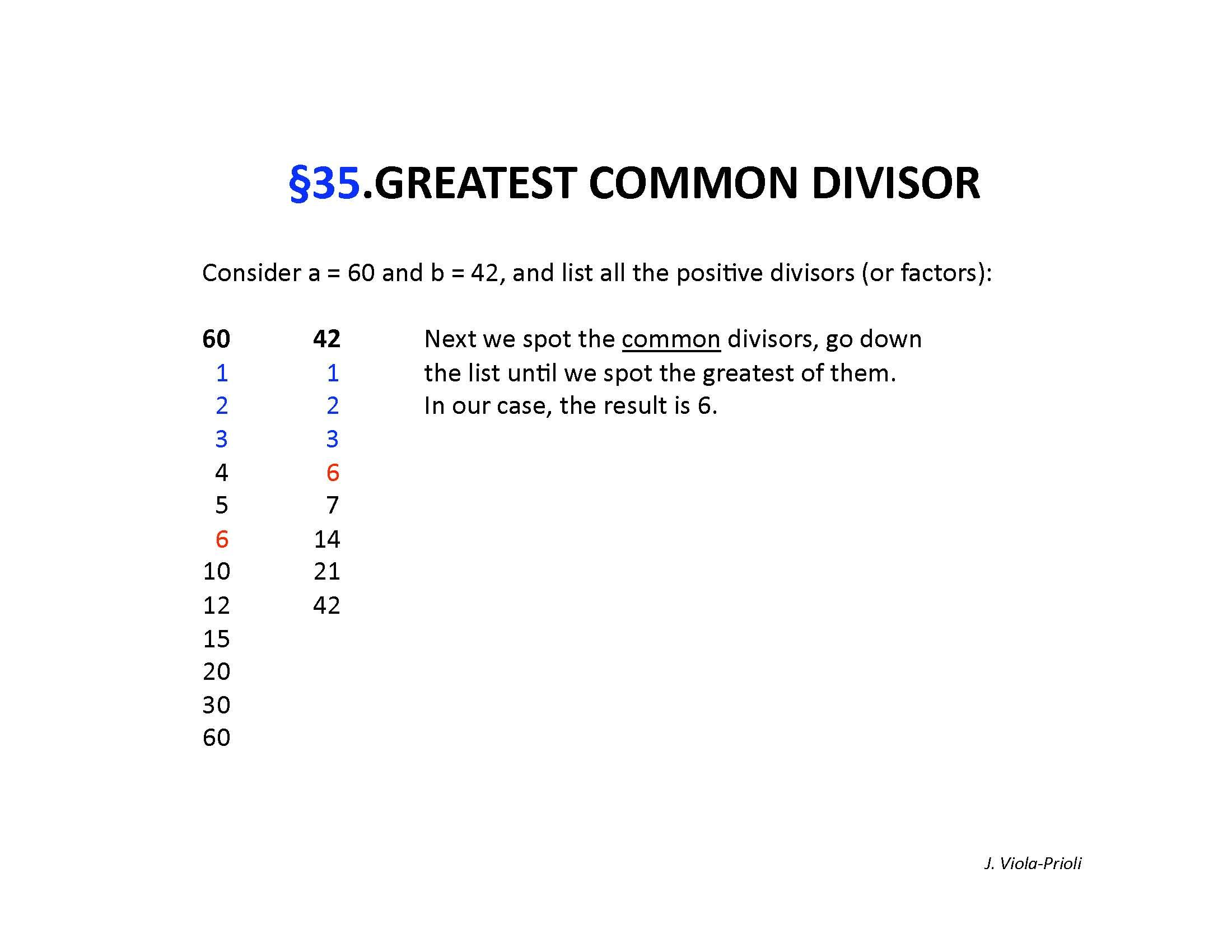 Honors Discrete Mathematics