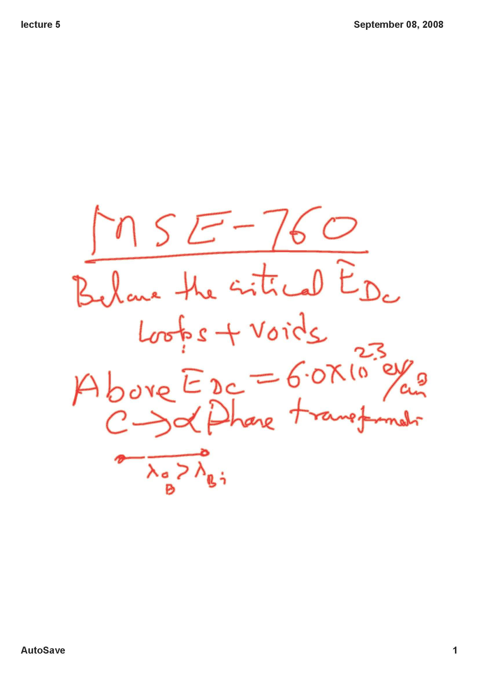 Materials Science in Processing of Semiconductor Devices