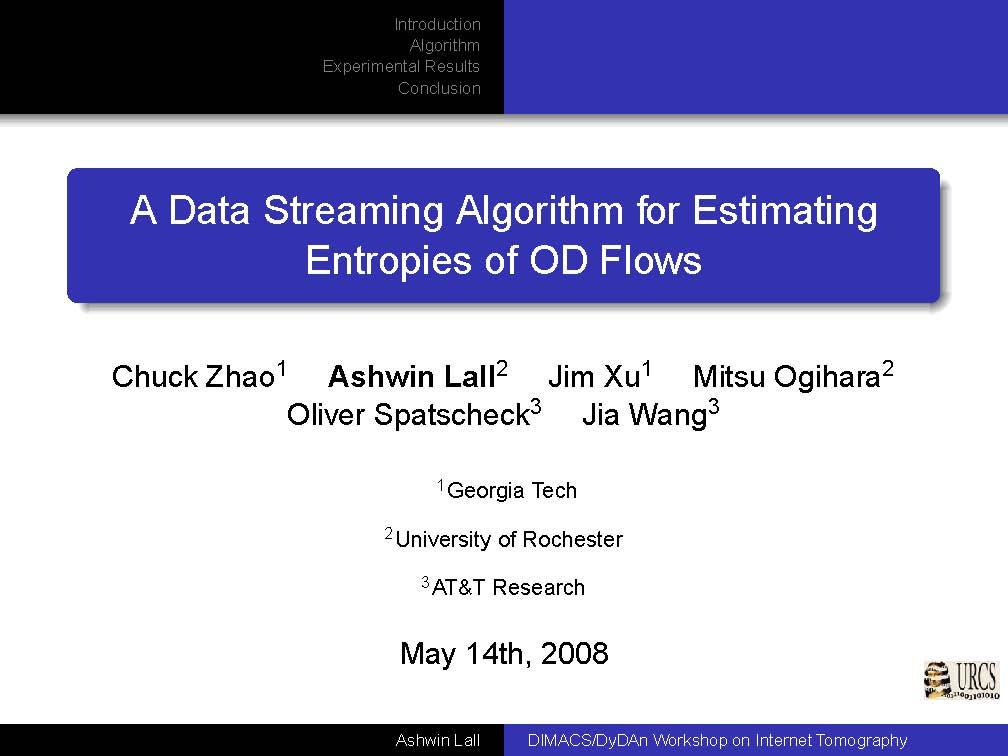 Internet Arch& Protocols