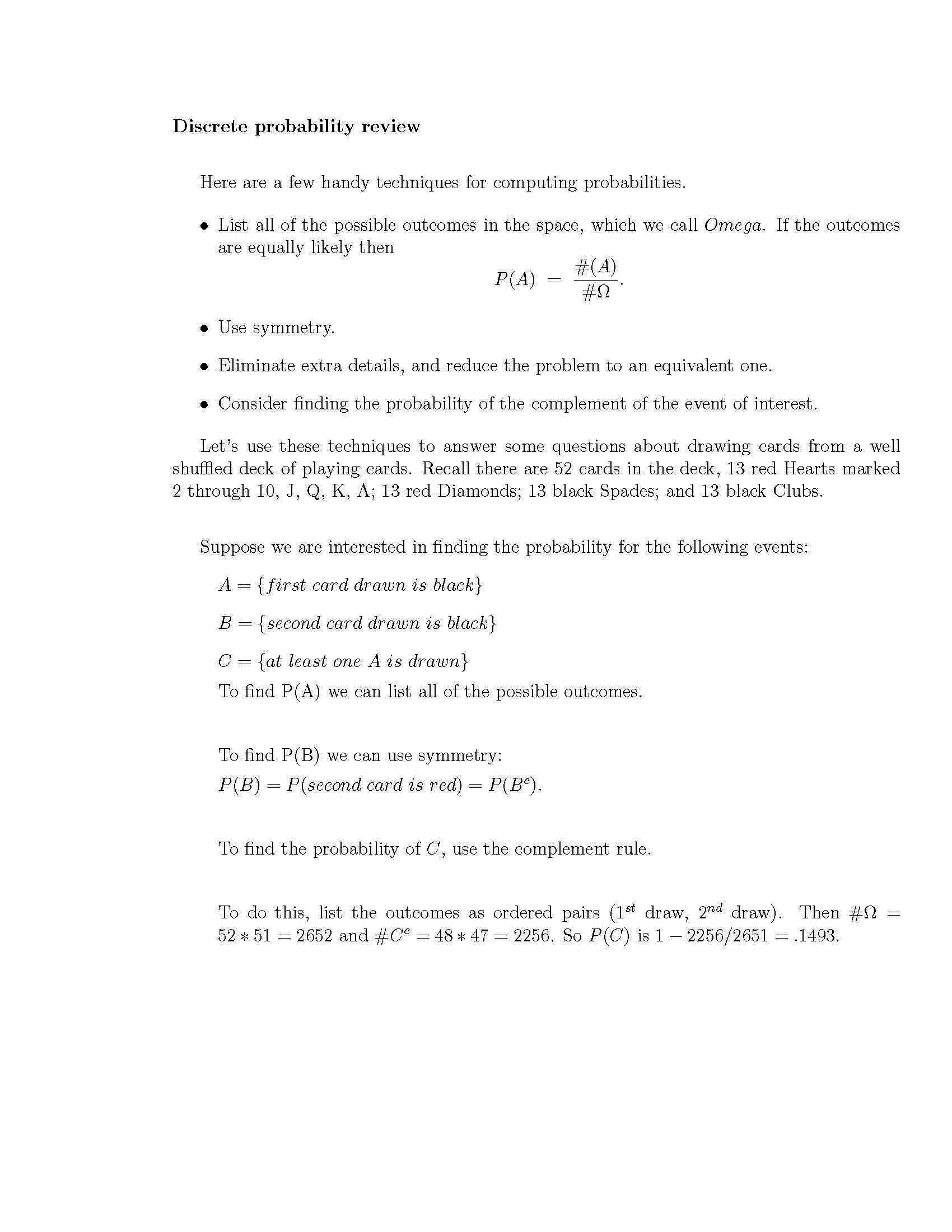 Concepts of Statistics