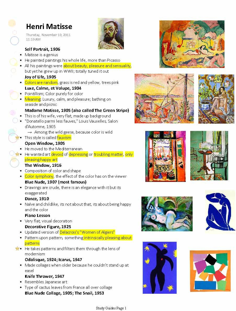 Orientation to Art