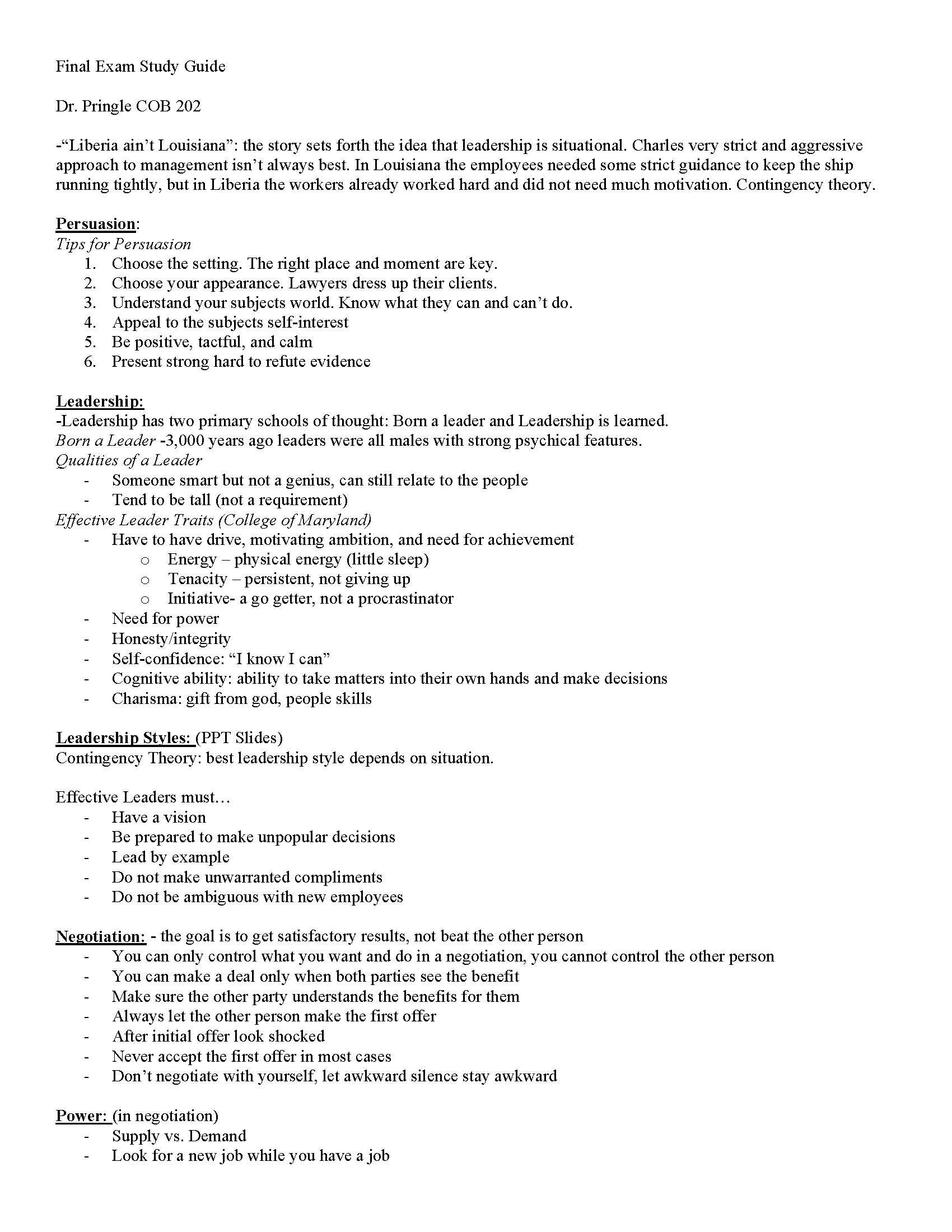 INTERPERSONAL SKILLS