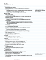 Psych and Culture Notes Week 3