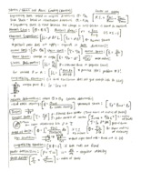 ME 311 Exam 1 Study Guide