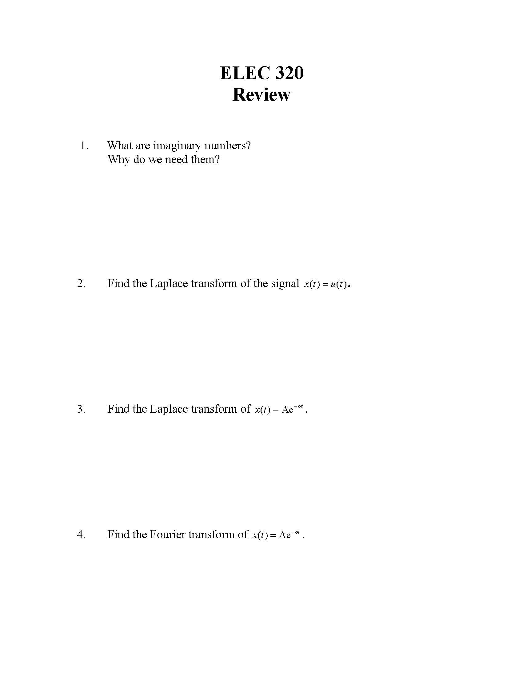 Linear Syst &Signal Processing