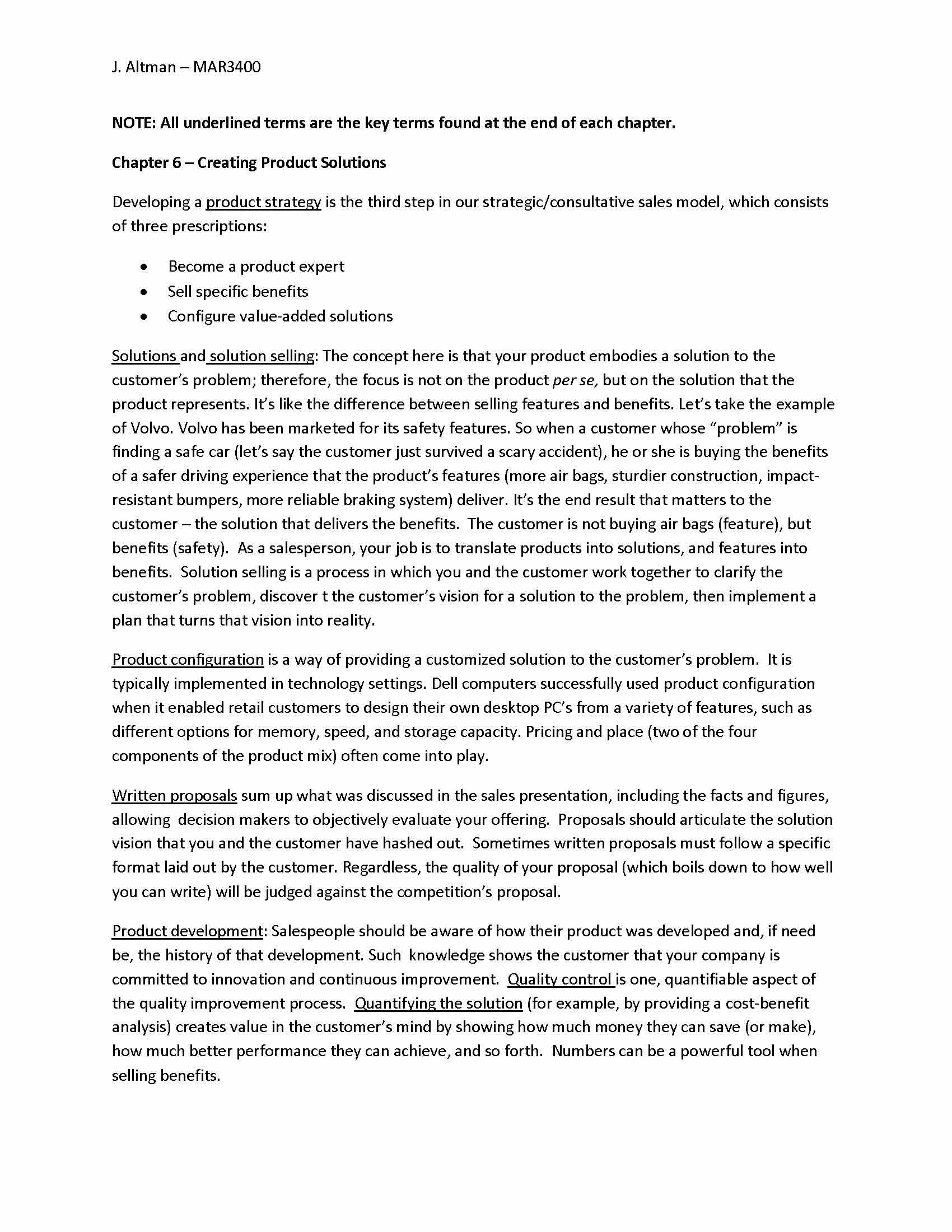 PROFESSIONAL SELLING