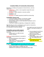 Complex Webs of Community Interactions on Coral Reefs