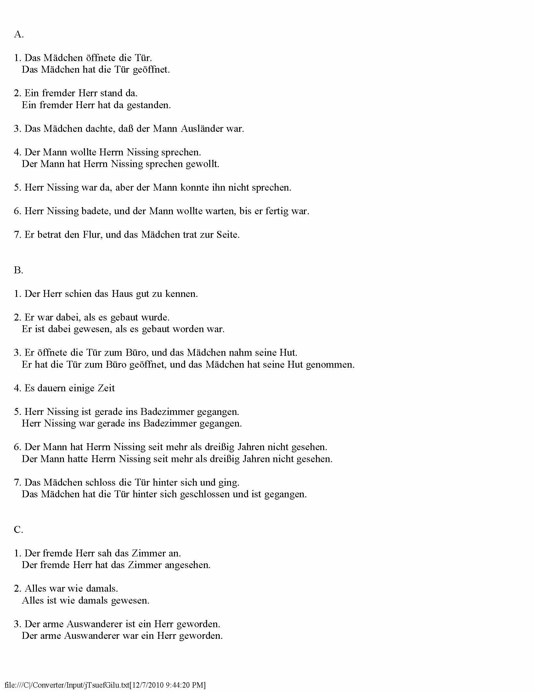 Introduction to German Literature