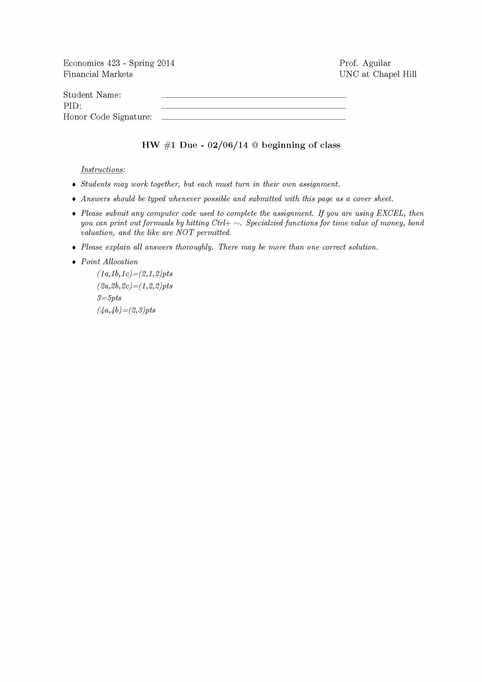 Financial Markets and Economic Fluctuations