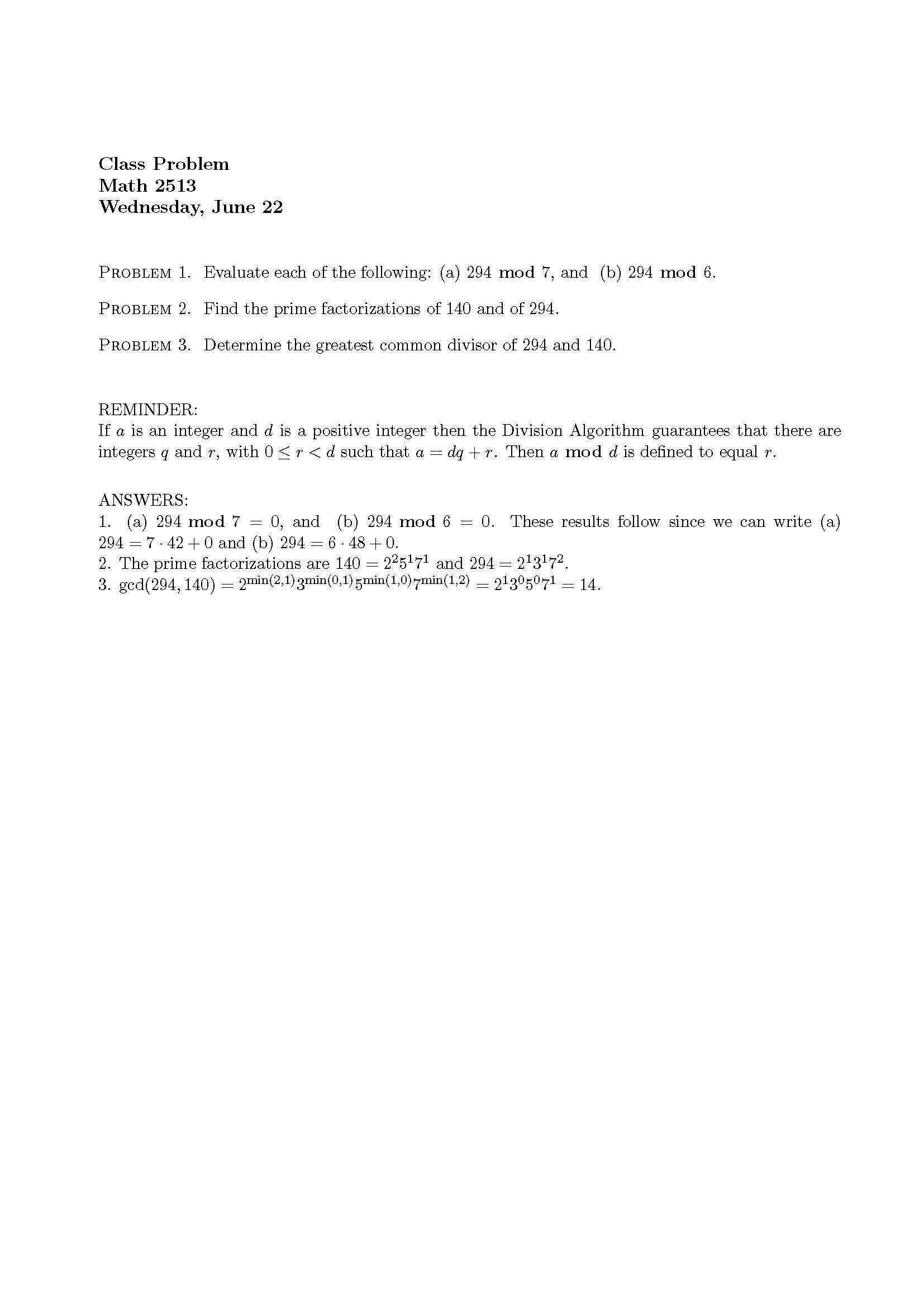 Discrete Mathematical Structures