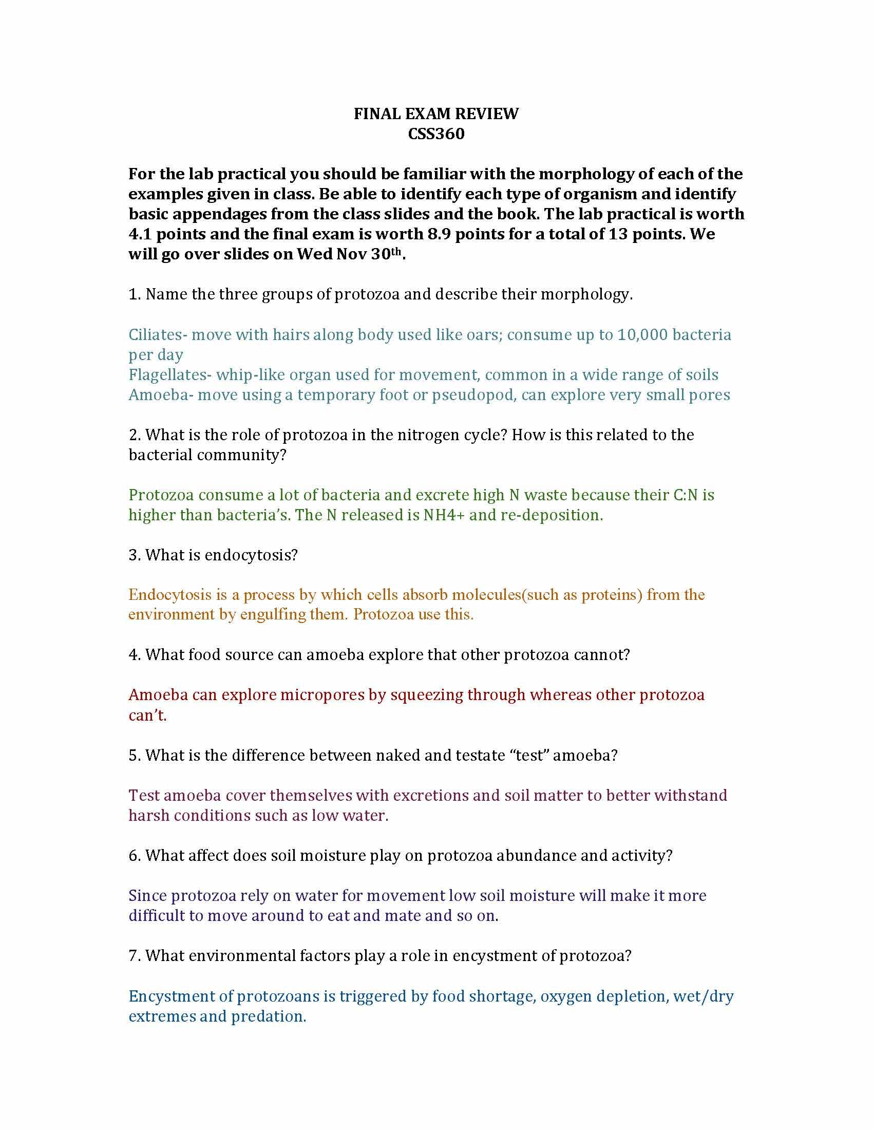 Soil Biology