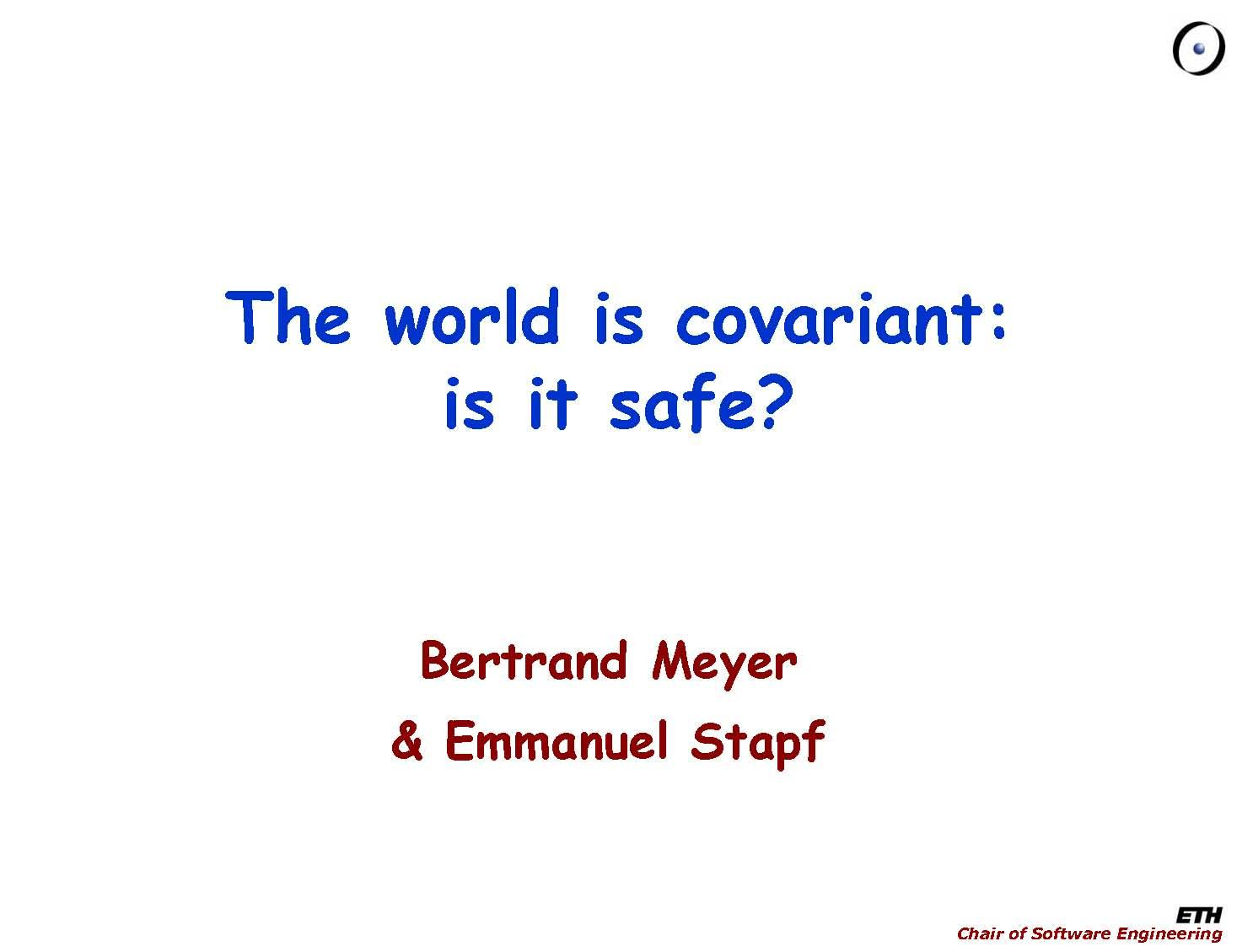 Organization Programming Lang