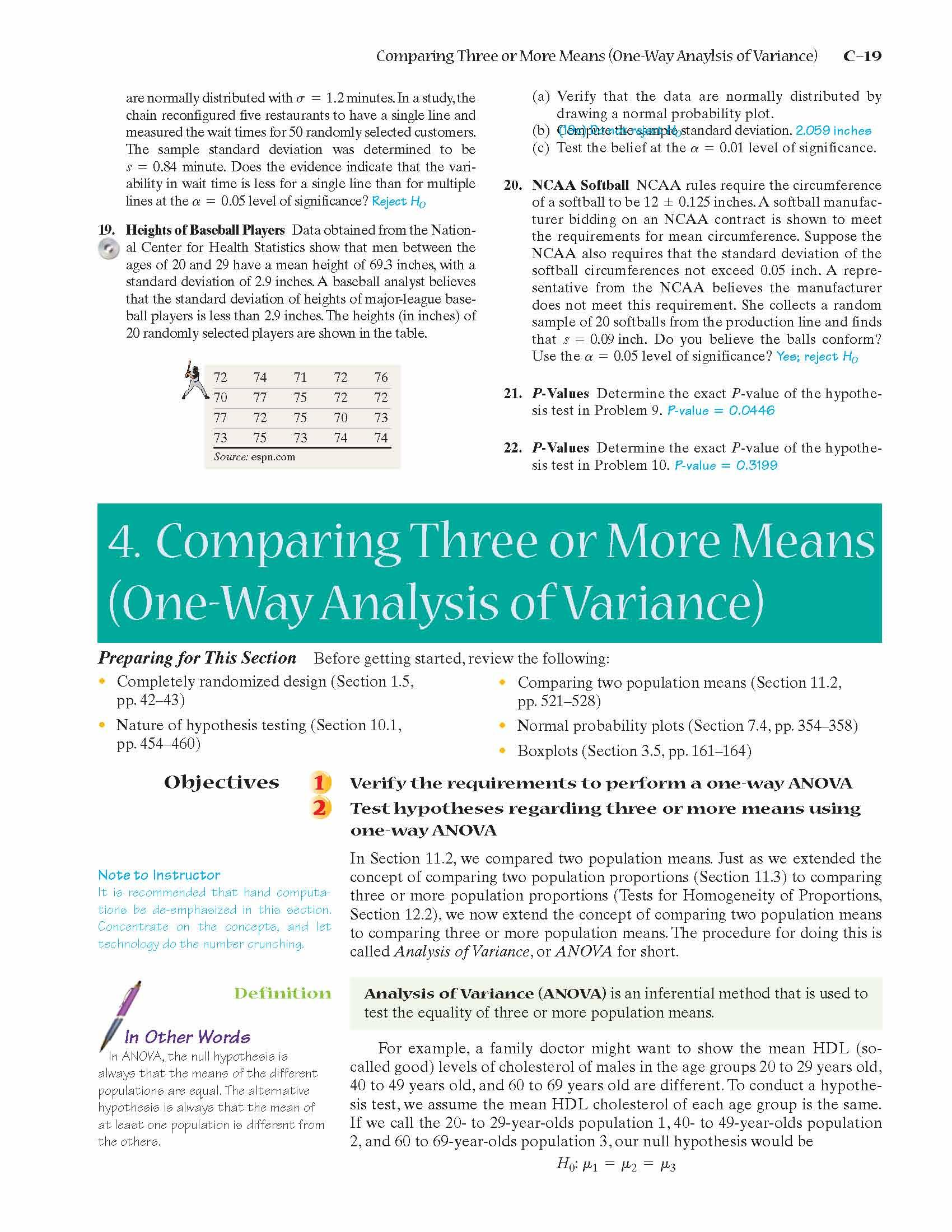 STATISTICAL ANALYSIS