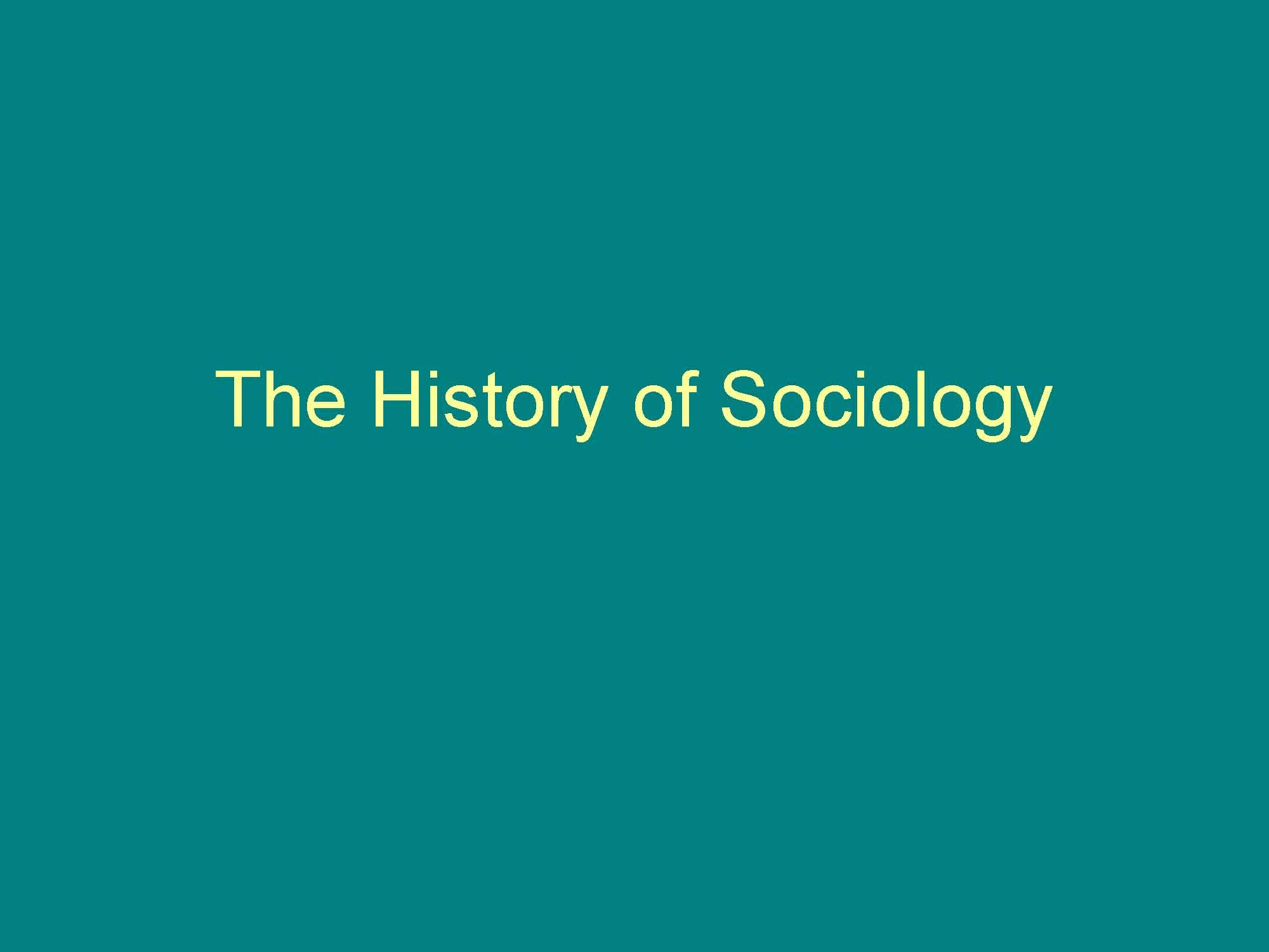 Prin Of Sociology