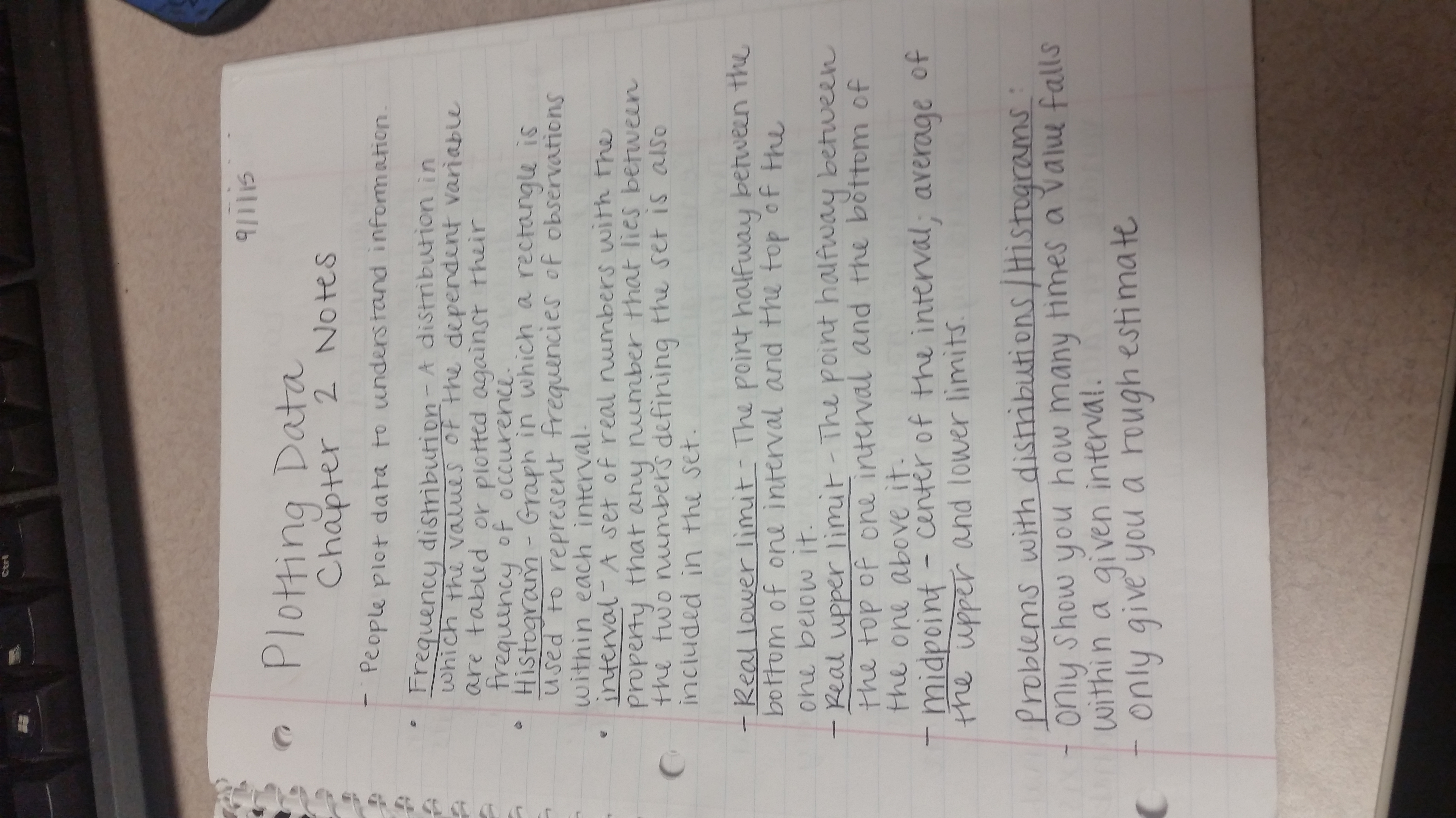 Chapter 2 Notes