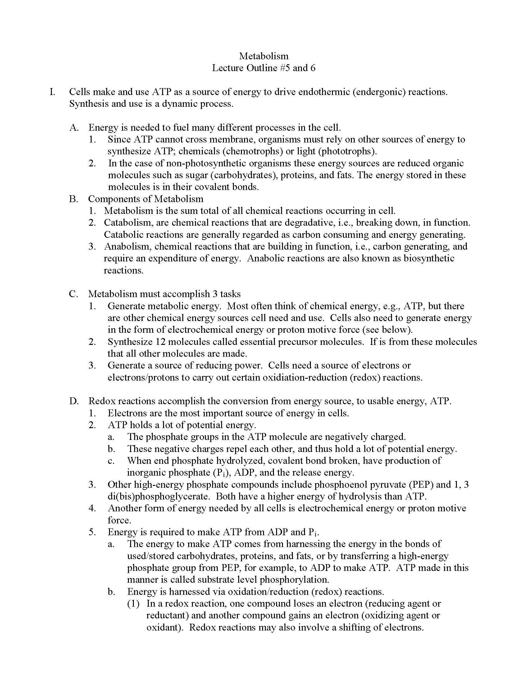 INTRO BIOL