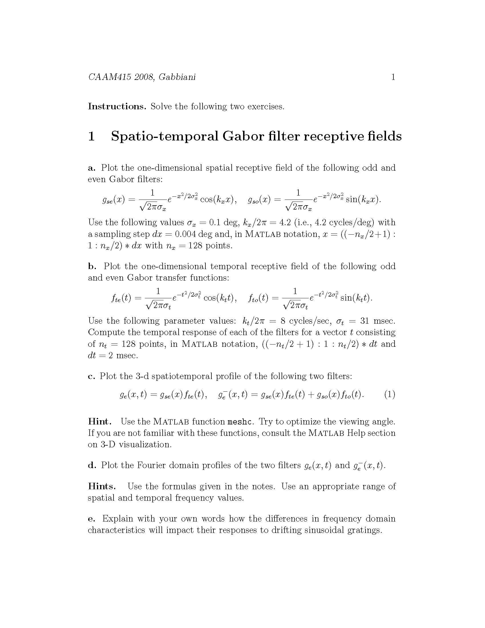 THEORETICAL NEUROSCIENCE