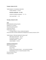 Week 8 Notes Introduction to International Affairs: A Washington Perspective