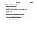 Midterm 1 Study Guide - MUS 360