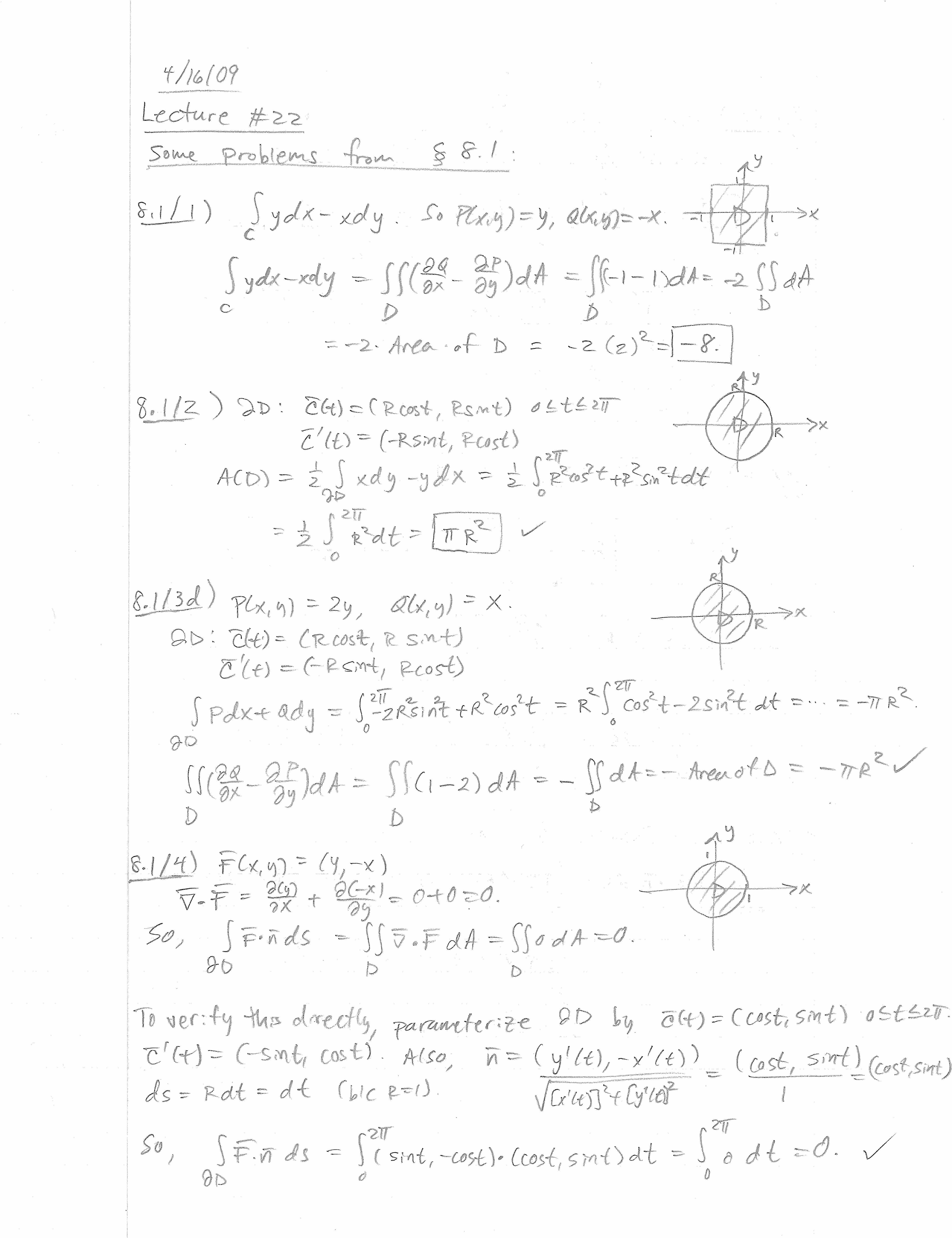 Calculus IV