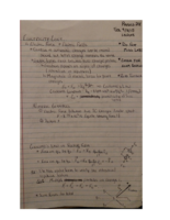 Physics 202 -  Week 2 Lecture Notes