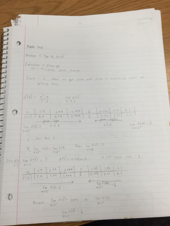 Lecture Notes Week 1