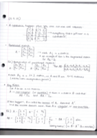 Week 3 - MATH 3333 Linear Algebra