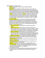 Study guide exam 2